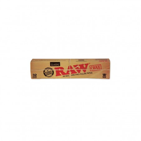 RAW Classic Paper Cones King Size 32 Stk.