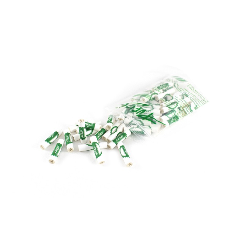 PURIZE Regular Size Aktivkohlefilter 8mm 50 Stk.