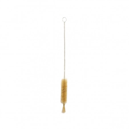 Reinigungsbürste Naturborste mit Puschel 270mm Ø 20mm