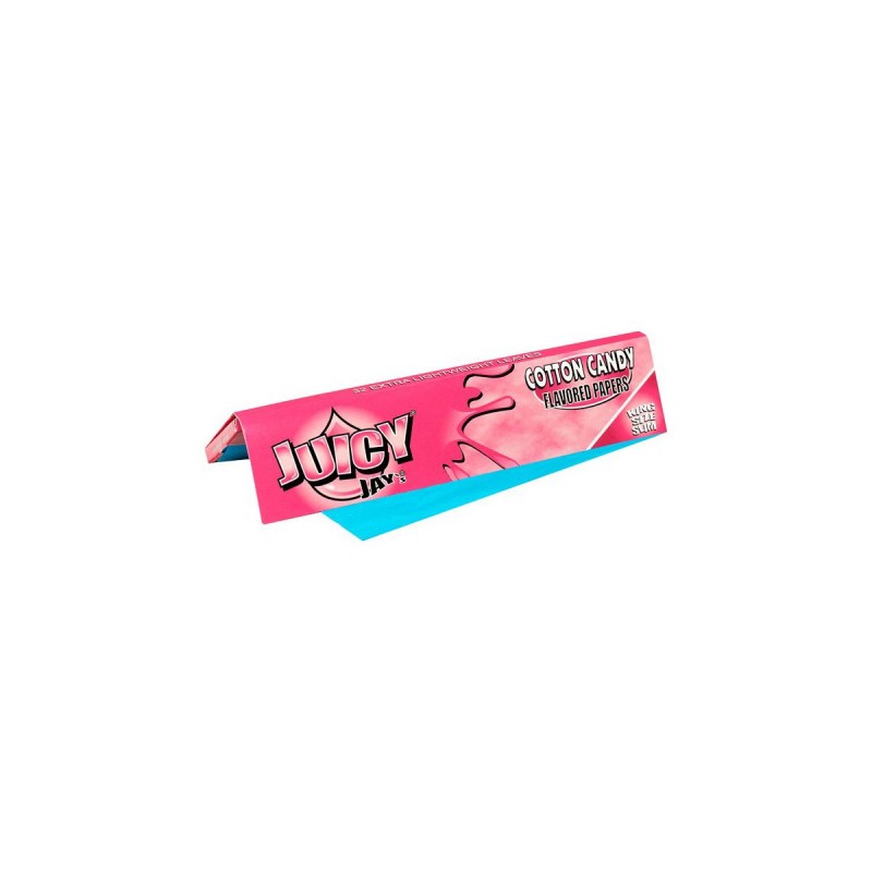 Juicy Jays Cotton Candy Flavored King Size Slim Longpapers
