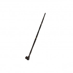 Shishamholzpfeife mit Messingring 3-teilig