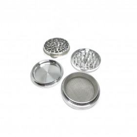 Aluminim Grinder 63mm 4-teilig