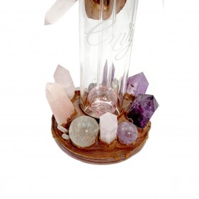 Envy Glass 'Pink Parther III'