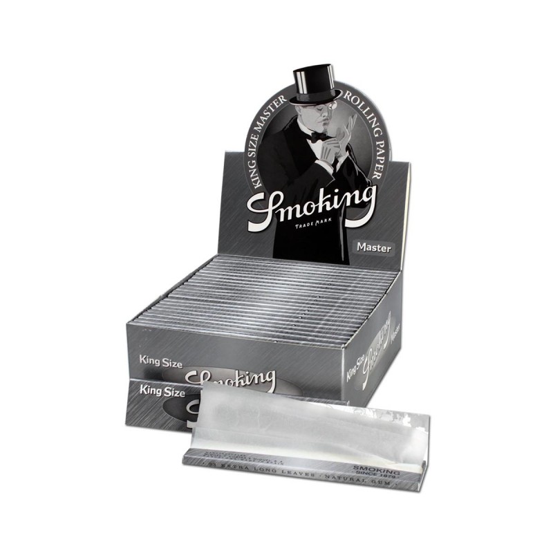 Smoking Master King Size Slim Longpapers 50 Stk. Karton