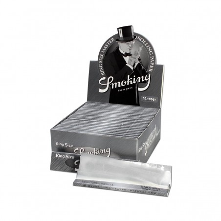Smoking Master King Size Slim Longpapers 50 Stk. Karton