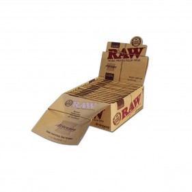 RAW Artesano King Size Slim Longpapers + Tips 15 Stk. Karton