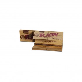 RAW Artesano King Size Slim Longpapers + Tips 15 Stk. Karton