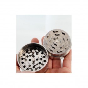 BlackLeaf Edelstahl Deluxe Grinder 5-teilig