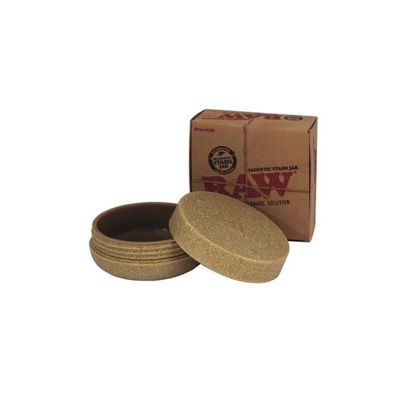 RAW Stash-Jar/Slikondose aus Hanfplastik
