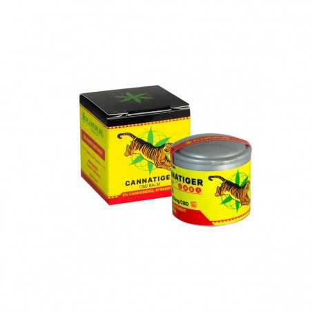 Plant of Life 'CANNATIGER' Balsam mit CBD 5ml