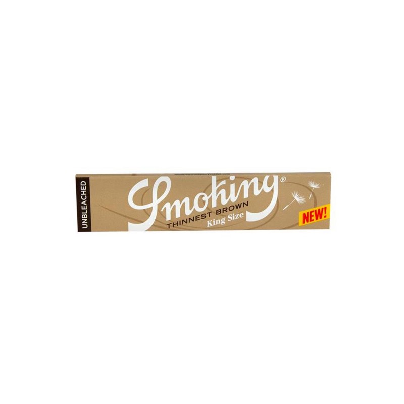 Smoking Thinnest Brown King Size Slim Longpapers