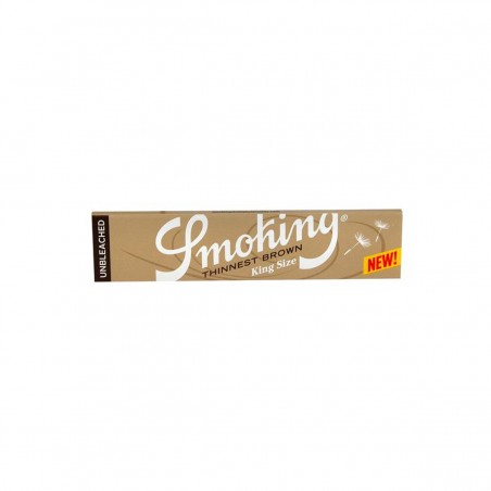 Smoking Thinnest Brown King Size Slim Longpapers