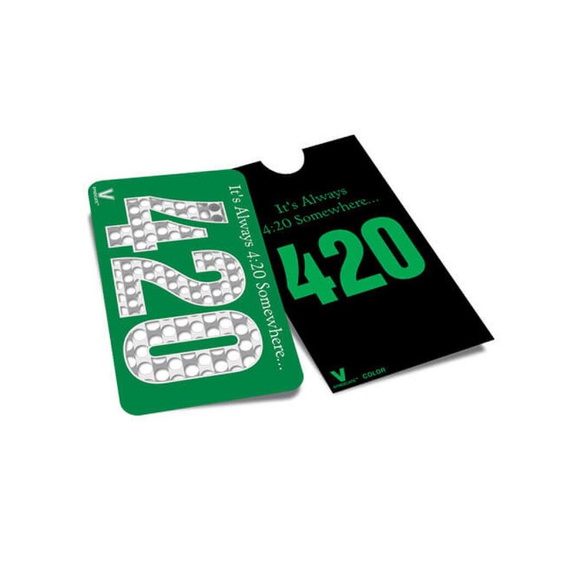 V-Syndicate '420' Metall-Grinderkarte