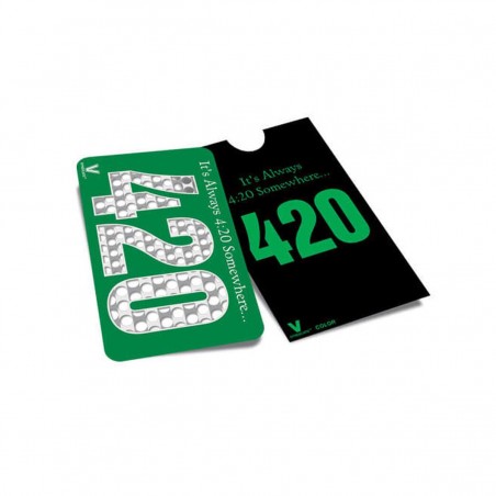 V-Syndicate '420' Metall-Grinderkarte