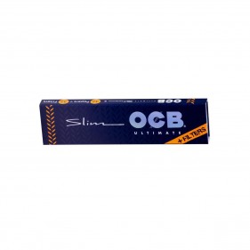 OCB Ultimate Blau King Size Slim Longpapers + Tips