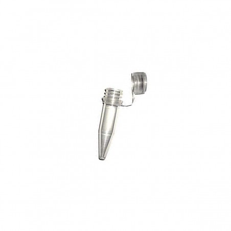 Reaktionsgefäß Stoffkapsel mit Schraubverschluss 1,5ml