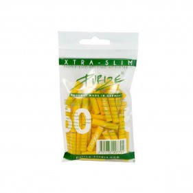 PURIZE XTRA Slim Gelb Aktivkohlefilter 5,9mm 50 Stk.