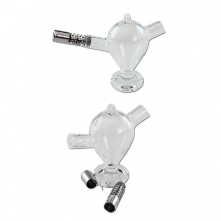 VAPOLICX Bubbler Handvaporizer klein