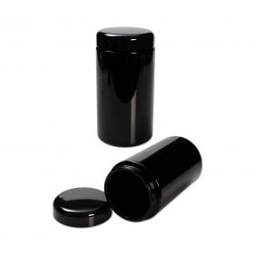 MIRON Weithalsdosen aus Violettglas 500ml