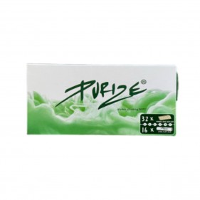 PURIZE King Size Slim Longpapers + Aktivkohlefilter