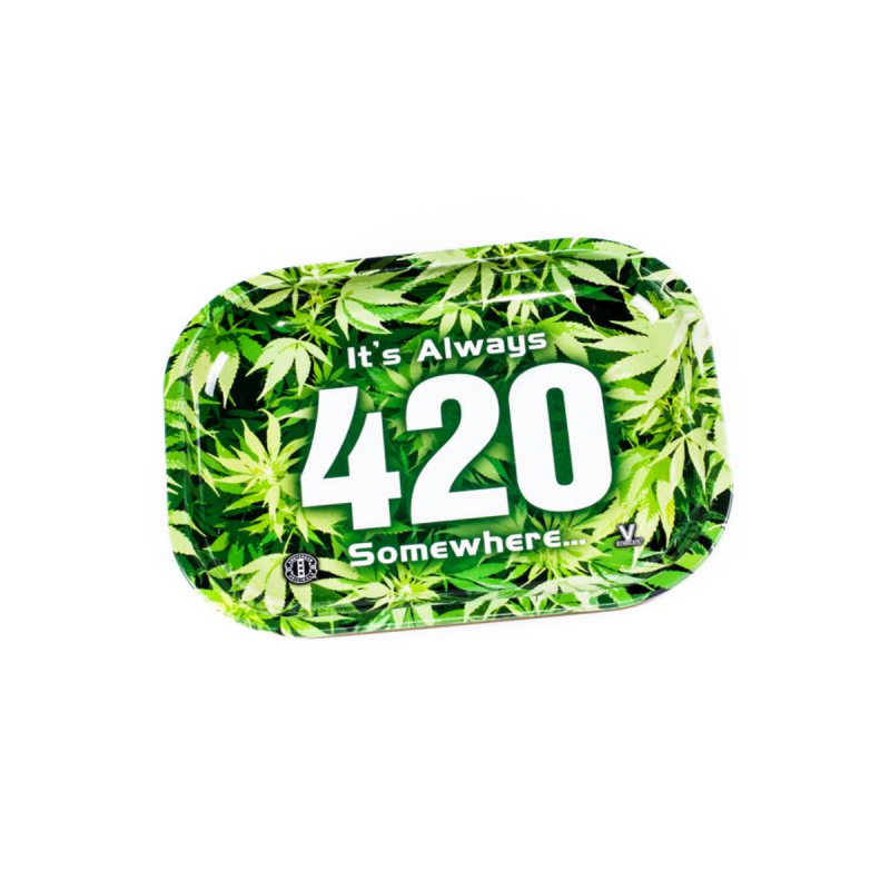 V-Syndicate '420' Tablett Rolling Tray Groß