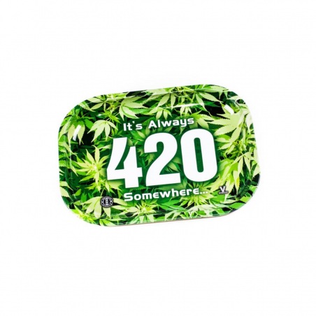 V-Syndicate '420' Tablett Rolling Tray Groß