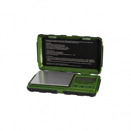 TUFF-WEIGH Digitalwaage 1000g/0,1g Grün