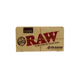 RAW Artesano King Size Slim Longpapers + Tips