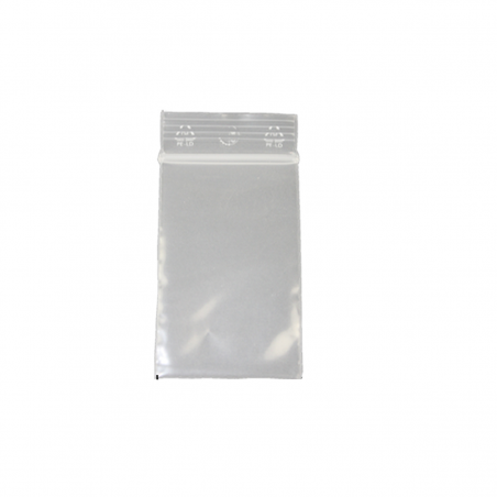 Zip-Beutel 70x100mm