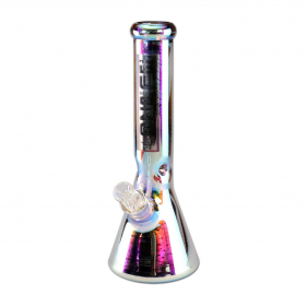 BLAZE 'Flashy' Borosilikatglas Bong mit LED-Licht