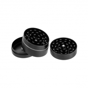 Mandala Aluminium Grinder mit 3D Print 3-teilig