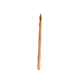 'Zippsy' Geölter Holzpfeifenstamm aus Olivenholz 2-teilig