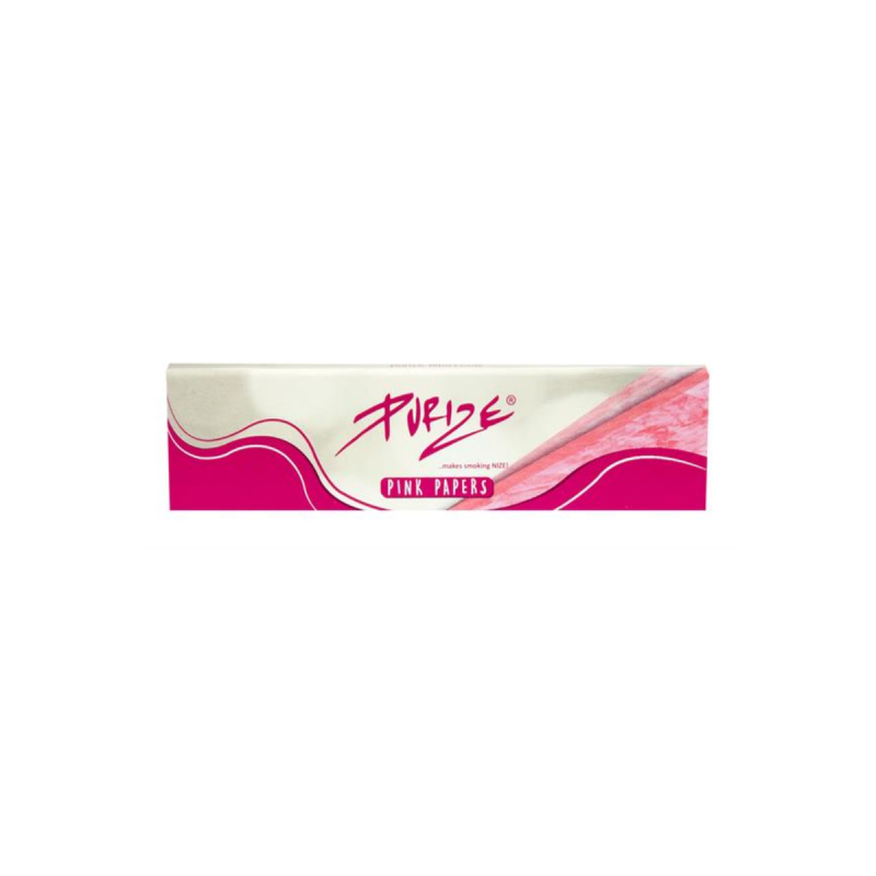 PURIZE PINK King Size Slim Longpapers