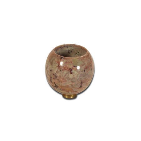 Stein Kopf aus Carbonatgestein