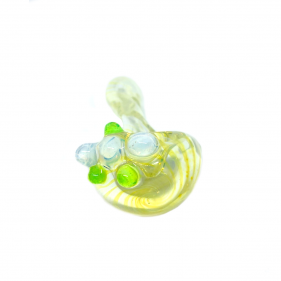 Bukurs Glass Kleine Glaspfeife Grün