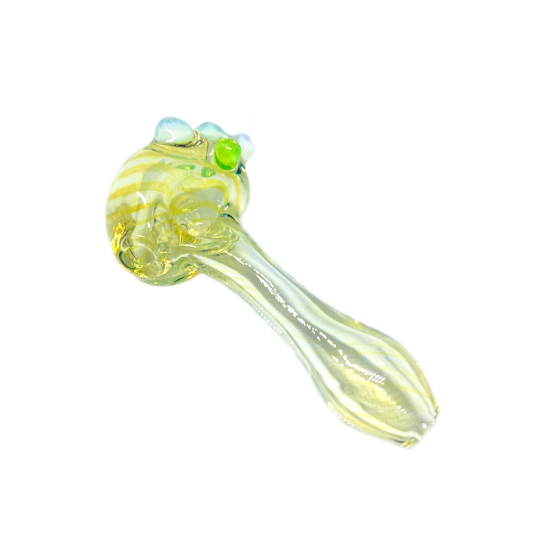 Bukurs Glass Kleine Glaspfeife Grün