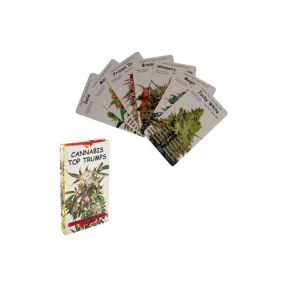 Cannabis Quartett Kartenspiel