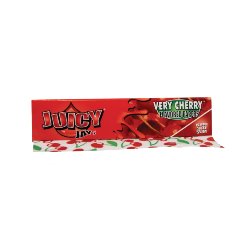 Juicy Jays Very Cherry Flavored King Size Slim Longpapers