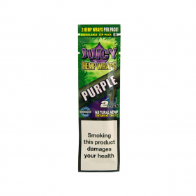 JUICY Hemp Wraps PURPLE 2 Stk.