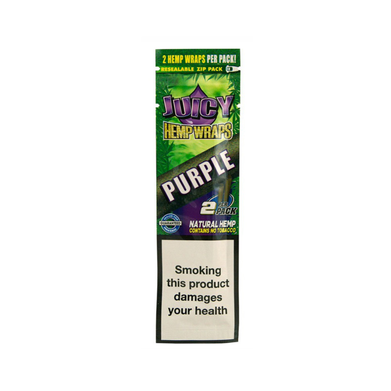 JUICY Hemp Wraps PURPLE 2 Stk.