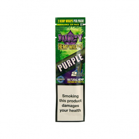 JUICY Hemp Wraps PURPLE 2 Stk.