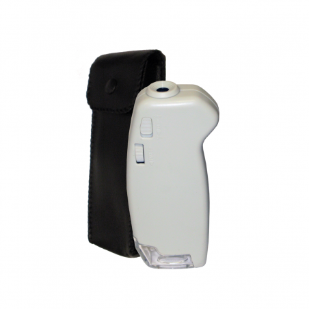 Mandmikroskop mit LED x80