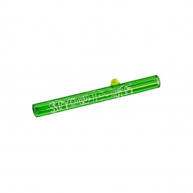 EHLE 'Snowtrain' Ziehröhrchen aus Glas Grün