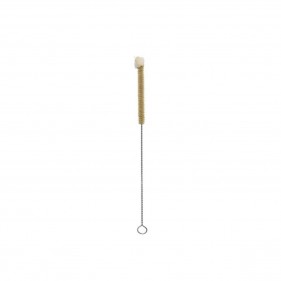 Reinigungsbürste Naturborste mit Wollschopf 300mm Ø10mm