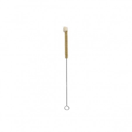 Reinigungsbürste Naturborste mit Wollschopf 300mm Ø10mm