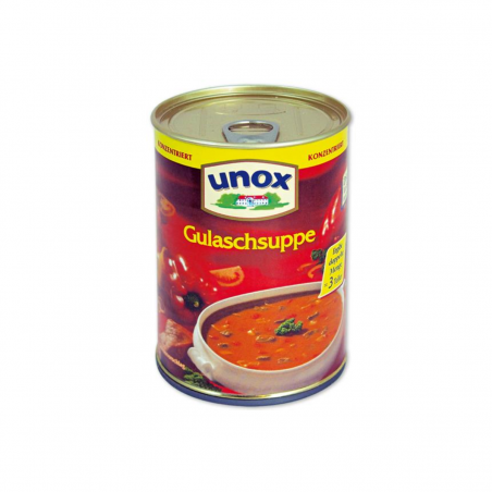 Dosensafe Unox Gulaschsuppe