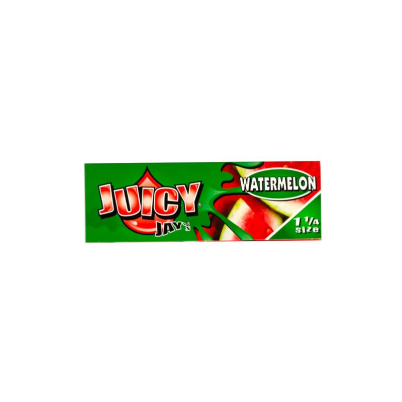 Juicy Jays Watermelon Flavored 1 1/4 Size Rolling Papers
