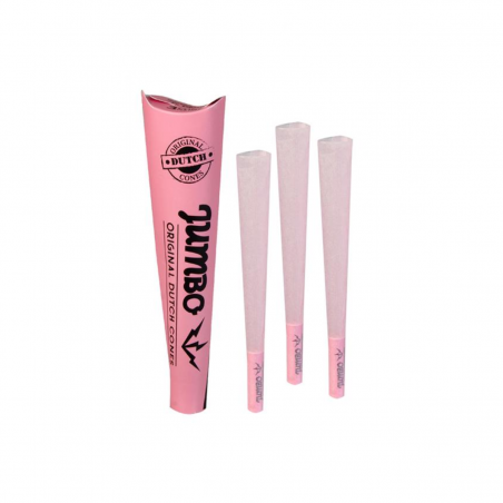 Jumbo Pink Cones 3 Stk.