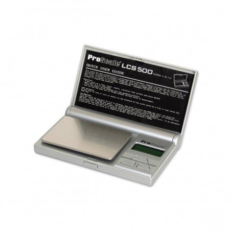 Pro Scale 'LCS-500' Digitalwaage 500g/0,1g