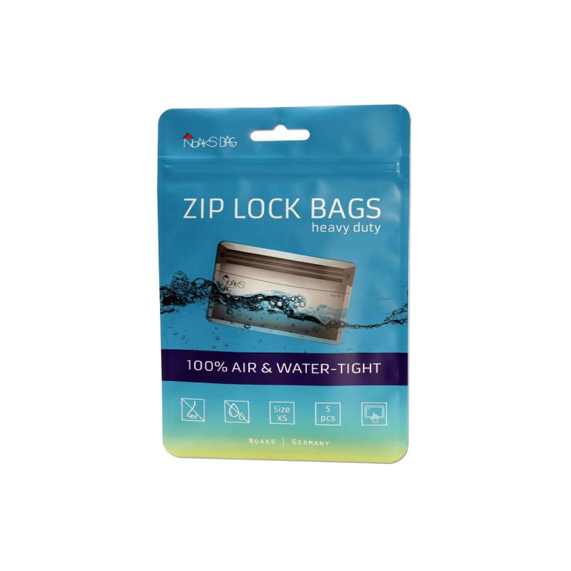 Noaks Bag Wasserdichter Schnellverschlussbeutel XS